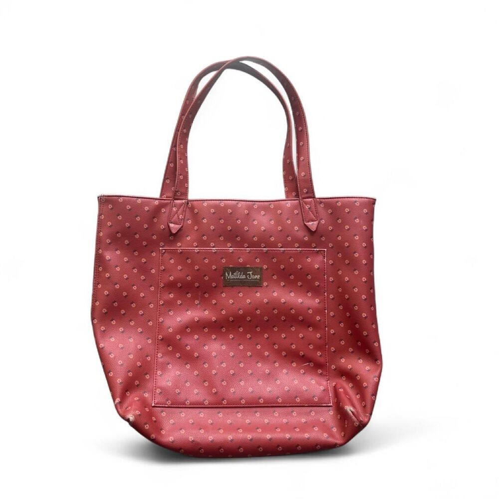 Matilda Jane Pink flower tote bag